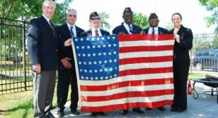 2nd District and Virginia Beach Post 110 Sponsor Flag Day Ceremony