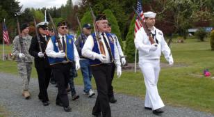 Memorial Day at Machias Cemetery