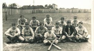 Virginia Post 98 baseball team, early 1940s