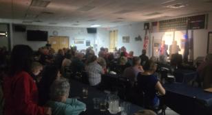 John J. Morris Post 62 welcomes comedy show back