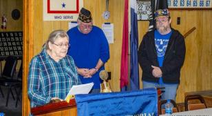 American Legion Post 558 member receives Quilt of Valor