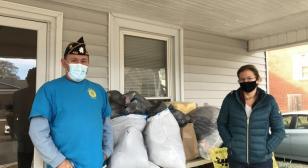 Blanket drive helps local shelter