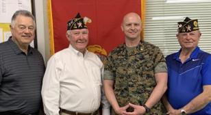 Post 178 and Navy National Defense Cadet Corps collaborate on future partnership 