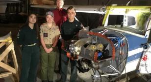 Oscoda (Mich.) Post 274 runs high-tech Boy Scout aviation program every summer