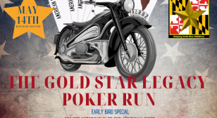 Inaugural Gold Star Legacy Poker Run