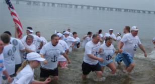 Maryland Legion Family Takes the Plunge