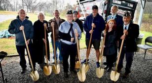 Knoxville Post 2 breaks ground 